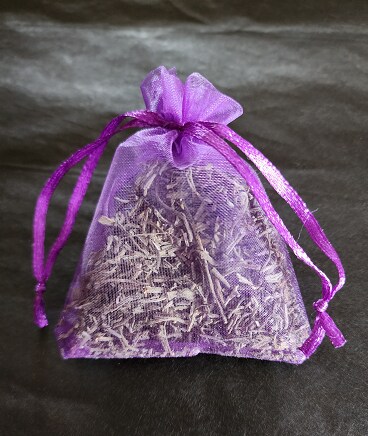 Dried Lavender Sachet